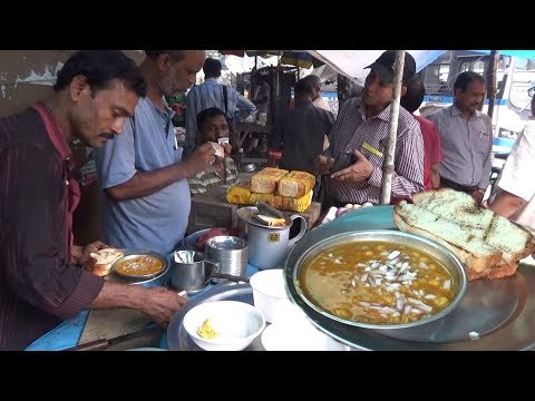 Ghugni Toast Besides Writers' Building Kolkata Video