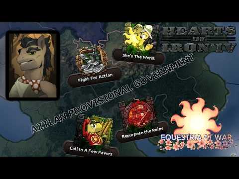 Dr. Caballeron Saves Equestria in New Update!  - Hearts Of Iron 4: Equestria At War - MLP