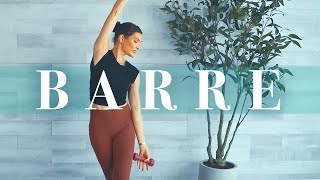 Beginner Barre Workout // Improve Strength, Posture & Balance!