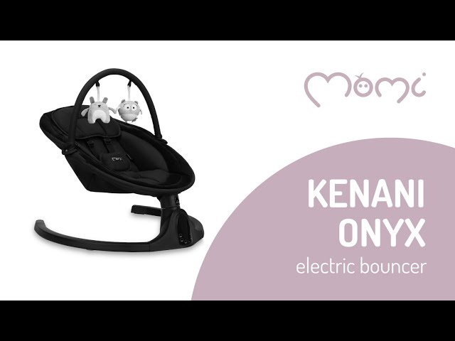 Video teaser for MoMi KENANI ONYX electric bouncer