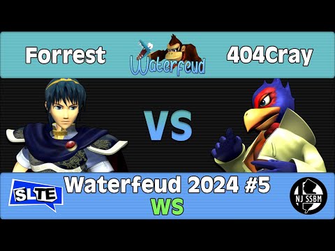 Waterfeud #5: Forrest (Marth) Vs. 404Cray (Falco) - WS