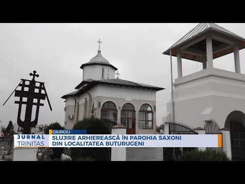Slujire arhierească în Parohia Saxoni din localitatea Buturugeni
