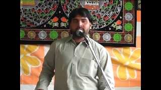 preview picture of video 'Majlis 2013 Bhowanj Sarai Alamgir - Moulana Shahid Abbas of Okara (Jamia Hashmia Jhelum)'
