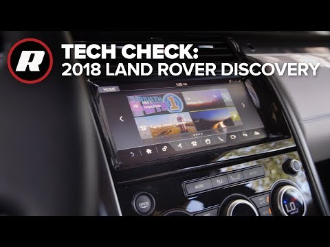 Tech Check: InControl Touch Pro system in the 2018 Land Rover Discovery