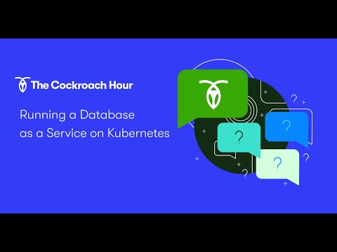 How to Run a Database as a Service on Kubernetes