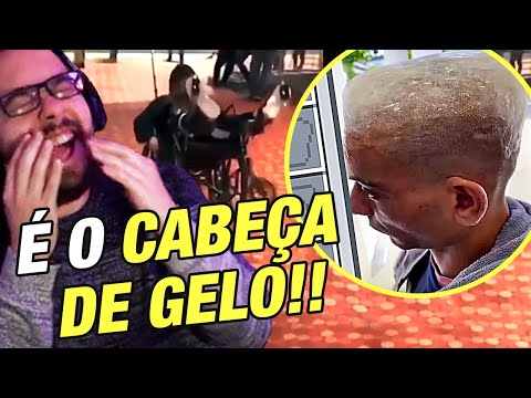 LUDGERO REAGE AO UNUSUAL MEMES 200 - Cortes do Ludgero