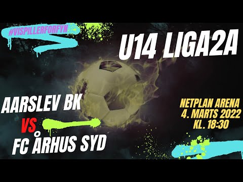 U14 Liga 2A: Aarslev Boldklub - FC Århus Syd, 4/3-2022.