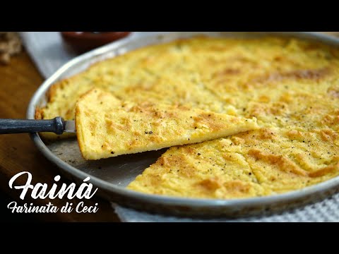 FAINÁ: Garbanzo Flat Bread