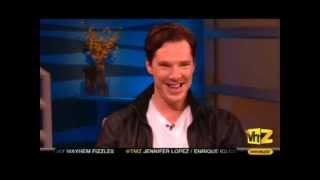 Benedict Cumberbatch on VH1 Buzz (USA - 2 may 2012)