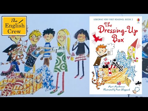 Usborne - My Very First Reading Library #11 (The Dressing Up Box - Full Version)
