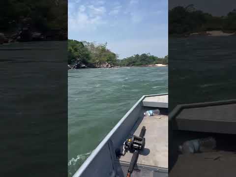 Rio Juruena - Mato Grosso - na divisa com Amazonas