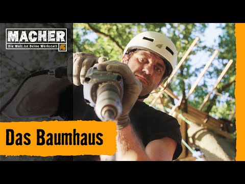 MACHER-Stories: Das Baumhaus
