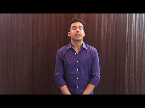 Darshit Lahane Audition in Bundeli