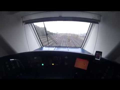 Real Train Driver's View SLT Amsterdam - Zaandam - Uitgeest 2014