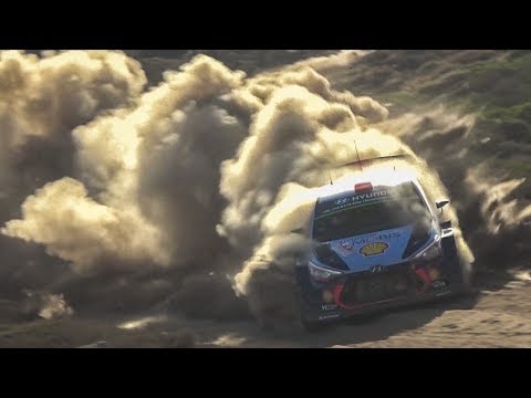 WRC Rally Italia Sardegna 2017 | HIGHLIGHTS 