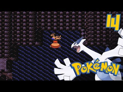 Let's Play: Pokemon Silver Version! (Part 14 - Catching Lugia!)