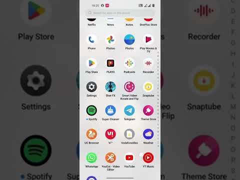 How to on Airplane mode in OnePlus Nord N300, network mobile setting