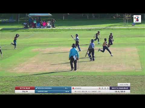 SCYCA Blue vs SDCCYA Samurais in U13 Labor Day 2023 - Sep 04, 2023