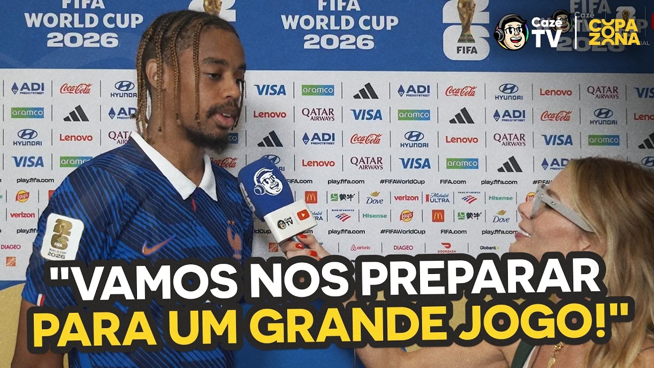 JOGO DIFÍCIL CONTRA O PARAGUAI? BARCOLA TIRA O FAVORITISMO DA FRANÇA! | COPAZONA