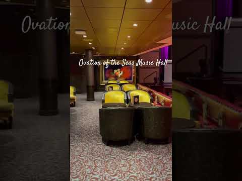 Thumbnail for Ovation of the Seas Music Hall #cruiseplanners #globalwandersunlimited #travel