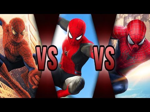Film Theory Spider-Man Battle Royale Response! (MCU VS Sam Raimi VS TASM VS Spider-Verse)