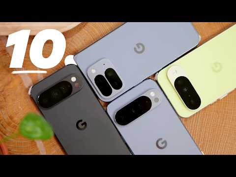 Pixel 10 hands-on | Is this the Pixel 9S?