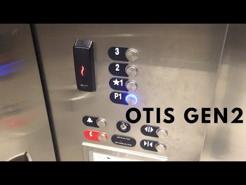 Otis Gen2 MRL Traction Elevator - Hargrave Street Market - True North Square, Winnipeg