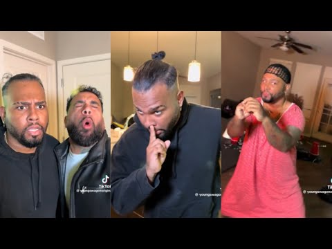 LA LLEGADA NOCTURNA DE PAPOTICO | LOS NUEVOS TIKTOK DE YOUNG SWAGON Y SUS AMIGOS | RECOPILACIONES