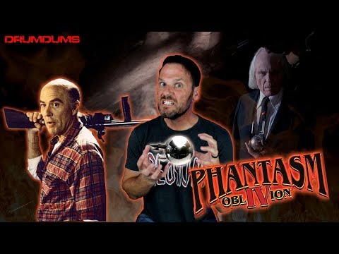 Drumdums Reviews PHANTASM IV OBLIVION!!