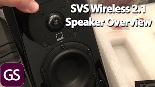 SVS Wireless 2.1 Speaker Unboxing And Overview
