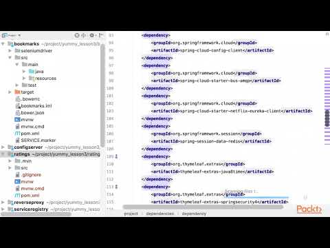 Microservices with Spring Cloud Adding the Rating Service – Part One|packtpub com