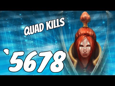 HoN Pro Swiftblade Gameplay - `5678 - CM