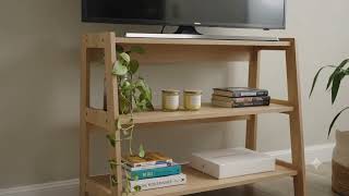 Video de Mesa Tv Lcd Rack Bajo