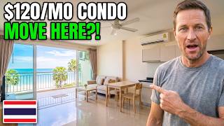 Rent $120 Month — Move Here? Hua Hin Thailand + Groceries, Hospital, Beach Price