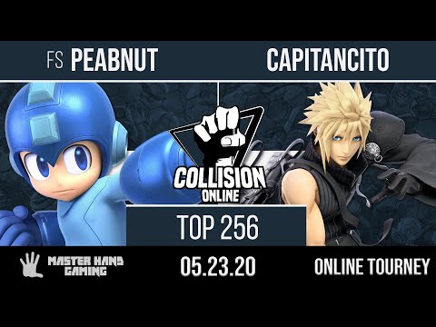 Collision Online - FS | Peabnut (Mega Man) Vs. Capitancito (Cloud) - Top 256