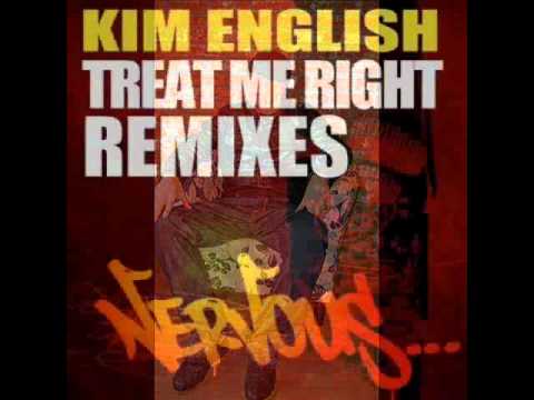 Kim English - Treat Me Right (Jonny Montana Remix) (Nervous Records) 2010.