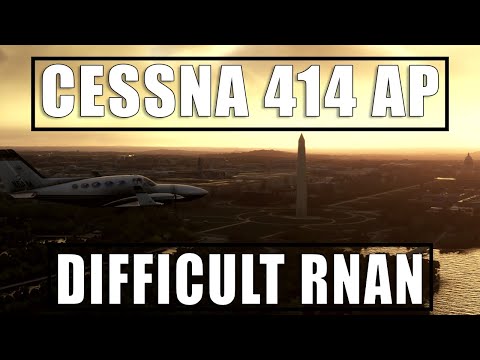MSFS | FLYSIMWARE | CESSNA 414 | MSFS | Autopilot | RNAV | Tutorial | Microsoft Flight Simulator