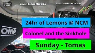 Sunday Race - Tomas @ NCM 2025 - 24hrs of Lemons