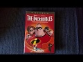 THE INCREDIBLES DVD Overview