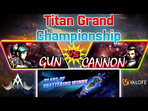 Titan 22/09/2019 AM: Final - Holyzs vs faris10 - Atlantica Online Valofe