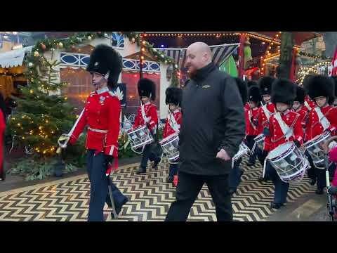 The Tivoli Youth Guard’s Christmas Parade in Tivoli Gardens 2