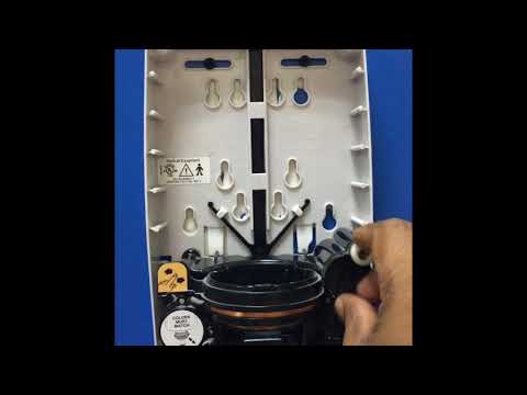 How to Refill the Purell Hand gel sanitizer  Automatic