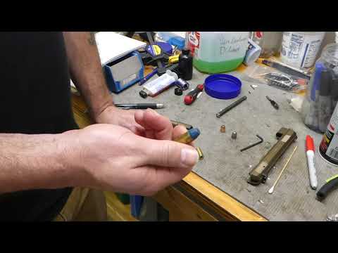 Finding Max O.A.L. for handguns quickly and effectively