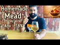 Home Made Mead Honey Wine L Easy Recipe Mead Honeywine