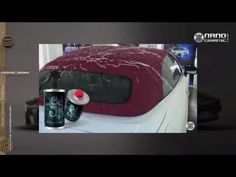 Gebrauchsanleitung - Nano Ceramic Protect Textil- und Cabrioverdeck Keramikversiegelung