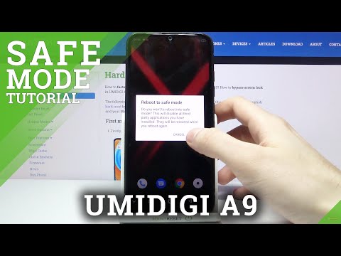 How to Enter Safe Mode in UMIDIGI A9