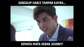 Download lagu Sanggup Hariz Tampar Kayra Semata-Mata Sebab Jeanny! | Bidadari Salju mp3