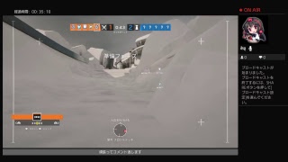 滑舌の悪い生放送。レインボーシックスシージ　＃49初見さん視聴者参加型