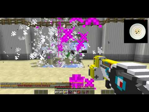 Minecraft: DUBSTEP GUNS MOD - BLAST STUFF WITH MUSIC! (Mod Showcase)