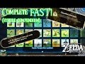Zelda Breath Of The Wild How To Complete Hyrule Compendium FAST